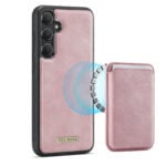 Solidenz Magnetisch Wallet Backcover voor Samsung Galaxy A16 - Roze