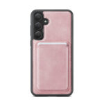 Solidenz Magnetisch Wallet Backcover voor Samsung Galaxy A55 – Roze - 2