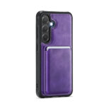 Solidenz MagSafe Wallet Backcover voor Samsung Galaxy S25 – Paars - 1