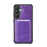 Solidenz MagSafe Wallet Backcover voor Samsung Galaxy S25 – Paars - 2