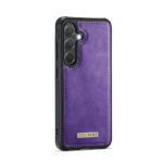 Solidenz MagSafe Wallet Backcover voor Samsung Galaxy S25 – Paars - 3