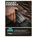 Supcase 360 Backcase hoesje met screenprotector iPhone 17e / 16e – Zwart - 7