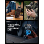 Supcase UB Grip hoesje geschikt voor iPhone 17e / 16e – Zwart - 9