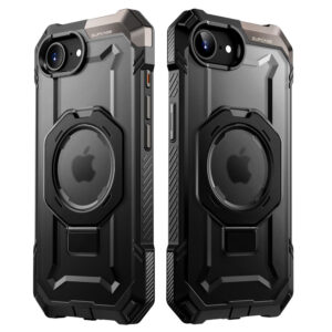 Supcase UB Grip hoesje geschikt voor iPhone 16e - Zwart - 10