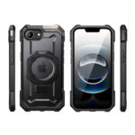 Supcase UB Grip hoesje geschikt voor iPhone 17e / 16e – Zwart - 1