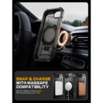 Supcase UB Grip hoesje geschikt voor iPhone 17e / 16e – Zwart - 6