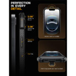 Supcase UB Grip hoesje geschikt voor iPhone 17e / 16e – Zwart - 8