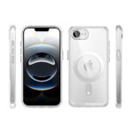 Supcase UB MagSafe iPhone 17e / 16e hoesje – Transparant - 1