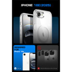 Supcase UB MagSafe iPhone 17e / 16e hoesje – Transparant - 2