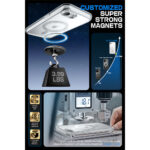 Supcase UB MagSafe iPhone 17e / 16e hoesje – Transparant - 3