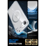 Supcase UB MagSafe iPhone 17e / 16e hoesje – Transparant - 4