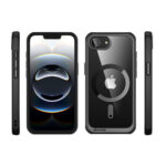 Supcase UB MagSafe iPhone 17e / 16e hoesje – Zwart - 1