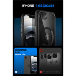 Supcase UB MagSafe iPhone 17e / 16e hoesje – Zwart - 2