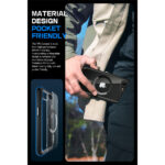 Supcase UB MagSafe iPhone 17e / 16e hoesje – Zwart - 6