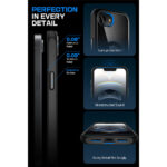 Supcase UB MagSafe iPhone 17e / 16e hoesje – Zwart - 7