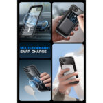 Supcase UB MagSafe iPhone 17e / 16e hoesje – Zwart - 8
