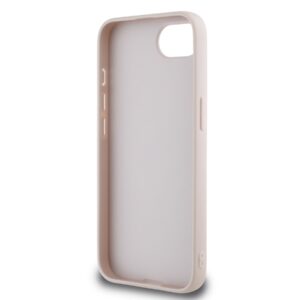 Guess Glitter 4G Metal Logo iPhone 16e hoesje – Roze - 5