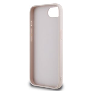 Guess Metal Logo iPhone 16e hoesje – Roze - 5