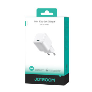 Joyroom 30W mini oplader – USB-C poort – Wit - 9