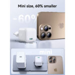 Joyroom 30W mini oplader – USB-C poort – Wit - 1