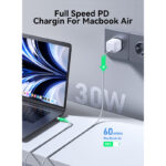 Joyroom 30W mini oplader – USB-C poort – Wit - 3