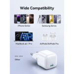 Joyroom 30W mini oplader – USB-C poort – Wit - 7