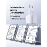 Joyroom 30W mini oplader – USB-C poort – Wit - 8