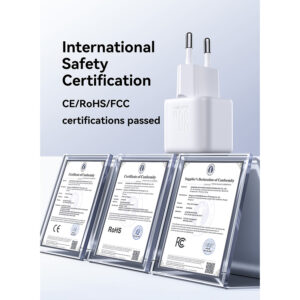 Joyroom 30W mini oplader – USB-C poort – Wit - 8