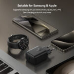 Joyroom 45W oplader – USB-C poort PD 3.0/QC 3.0 – Zwart - 1