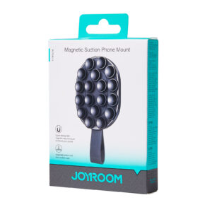 Joyroom Magnetische Zuignap Telefoonhouder voor universeel gebruik – Magsafe – Zwart - 10