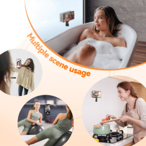 Joyroom Magnetische Zuignap Telefoonhouder voor universeel gebruik – Magsafe – Zwart - 7