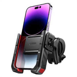 Joyroom Telefoonhouder voor aan het Fietsstuur – Zwart Main Image