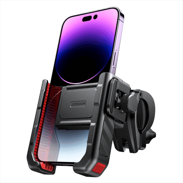 Joyroom Telefoonhouder voor aan het Fietsstuur - Zwart