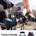 Joyroom Telefoonhouder voor aan het Fietsstuur – Zwart - 6