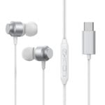 Joyroom Type-C In-Ear Oordopjes - Zilver