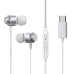Joyroom Type-C In-Ear Oordopjes - Zilver