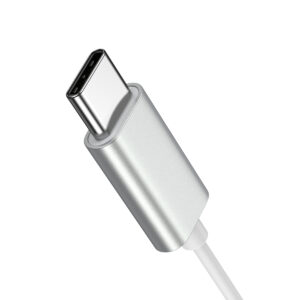 Joyroom Type-C In-Ear Oordopjes – Zilver - 2
