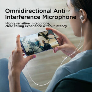 Joyroom Type-C In-Ear Oordopjes – Zilver - 3