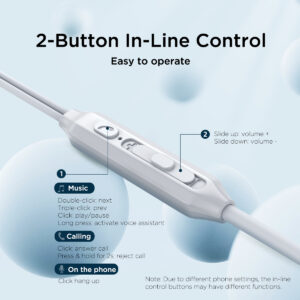 Joyroom Type-C In-Ear Oordopjes – Zilver - 4