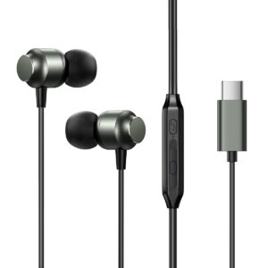 Joyroom Type-C In-Ear Oordopjes – Zwart Main Image