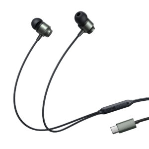 Joyroom Type-C In-Ear Oordopjes – Zwart - 1
