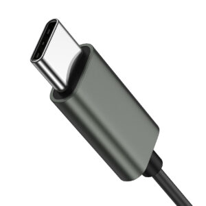 Joyroom Type-C In-Ear Oordopjes – Zwart - 2
