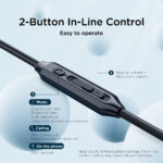 Joyroom Type-C In-Ear Oordopjes – Zwart - 3
