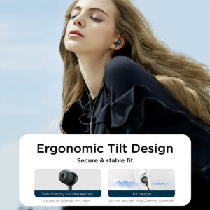 Joyroom Type-C In-Ear Oordopjes – Zwart - 8