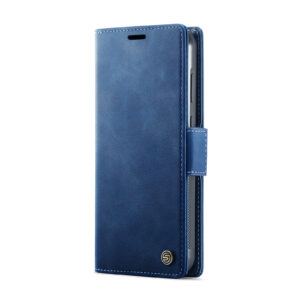 Solidenz 2-in-1 MagSafe Wallet Case voor Samsung Galaxy S25 Edge – Blauw - 1