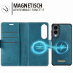 Solidenz 2-in-1 MagSafe Wallet Case voor Samsung Galaxy S25 Edge – Blauw - 5
