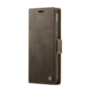 Solidenz 2-in-1 MagSafe Wallet Case voor Samsung Galaxy S25 Edge – Bruin - 1