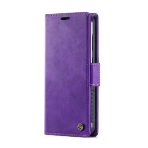 Solidenz 2-in-1 MagSafe Wallet Case voor Samsung Galaxy S25 Edge – Paars - 1