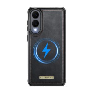 Solidenz 2-in-1 MagSafe Wallet Case voor Samsung Galaxy S25 Edge – Zwart - 3