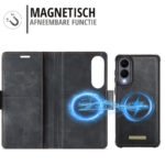 Solidenz 2-in-1 MagSafe Wallet Case voor Samsung Galaxy S25 Edge – Zwart - 5
